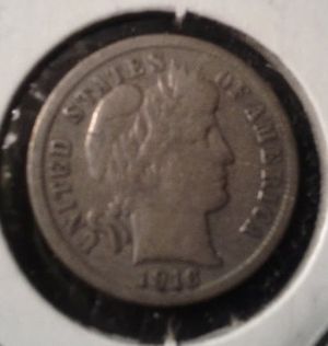 1916-S-Barber-Dime