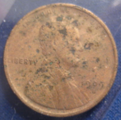 Corrosion-On-Key-Date-Copper-Small-Cents