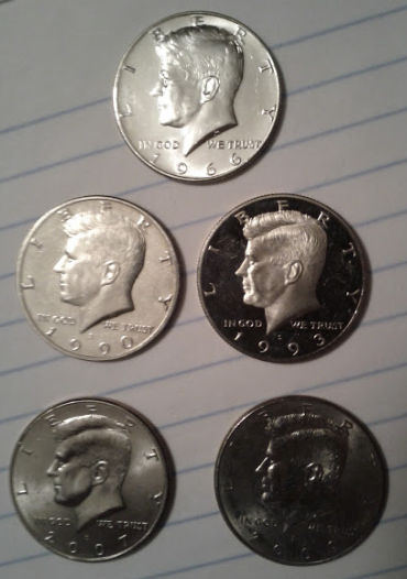 JFK-Half-Dollar-Roll-Hunters:-Silver,-Proofs-And-Other-Finds