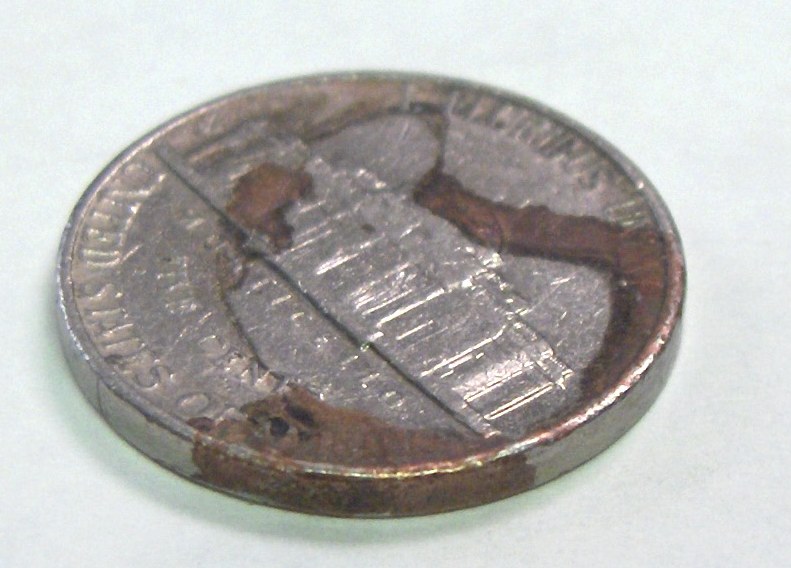 1996-D-Five-Cent-Jefferson-On--Copper/Nickel-Planchet.