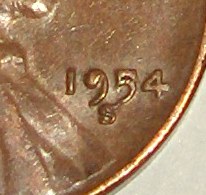 Matched-Pair-1954-S-Lincoln-Cent-Errors