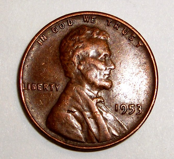 1953-Lincoln,-Multiple-Die-Chips