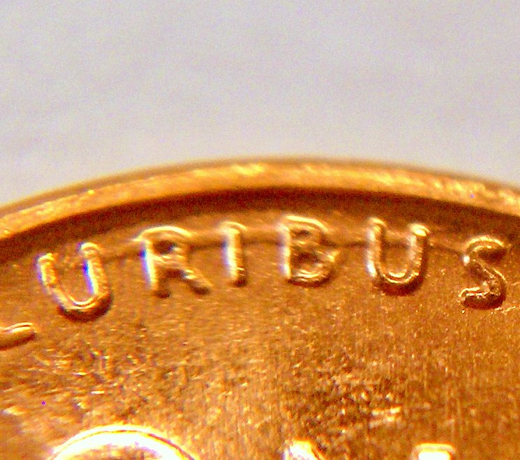 1955-S-Lincoln-Cent-Variety-U-R-I-B-U-S
