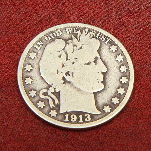 1913-And-1914-S-Barber-Halves-For-Grading