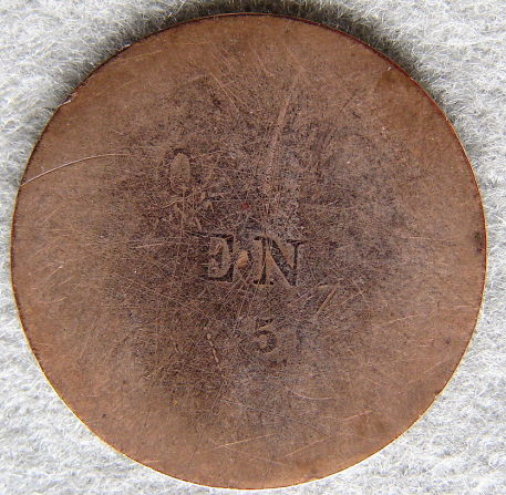 1858-Or-1859-Canadian-Victorian-Large-Cent---Error-Coin?
