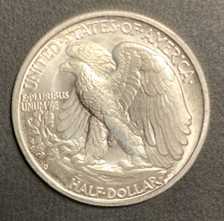 1921-D-Walking-Liberty---Uncirculated,-Lots-Of-Wiping-Scratches