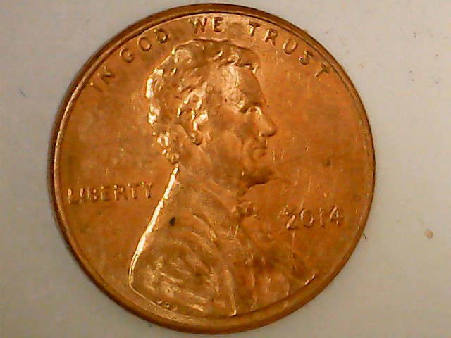 2014-Lincoln-Shield-Penny-With-Die-Clash-On-Obverse