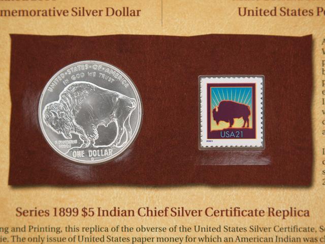 The-American-Buffalo-Coin-And-Currency-Set