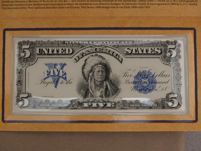 The-American-Buffalo-Coin-And-Currency-Set