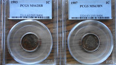 PCGS-Indian-Head-Cents