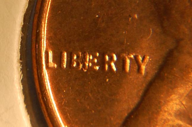 Cool-1955-Lincoln-Wheat-Cent-Die-Chip