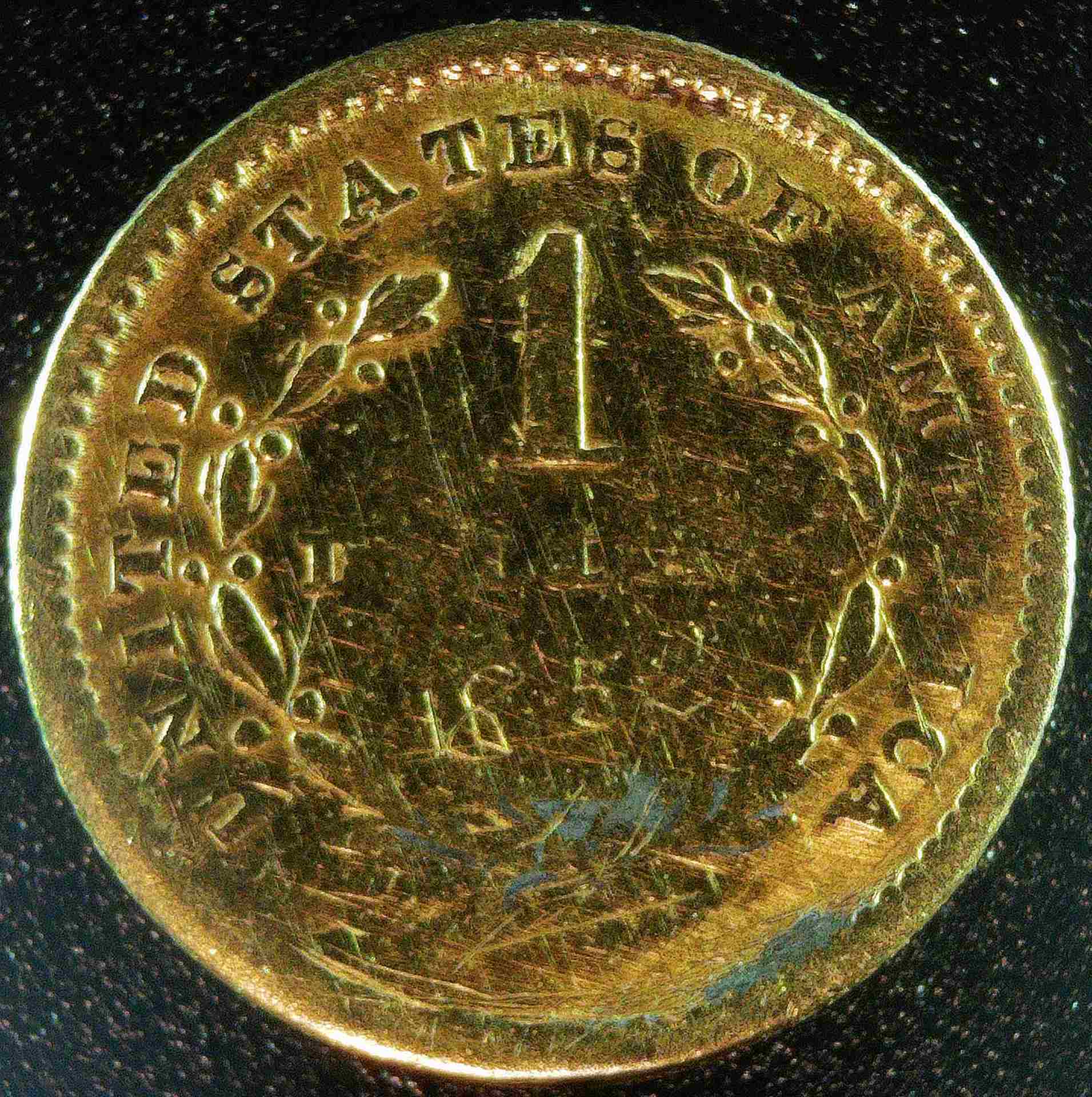 Counterfeit-Gold-Dollar-1852