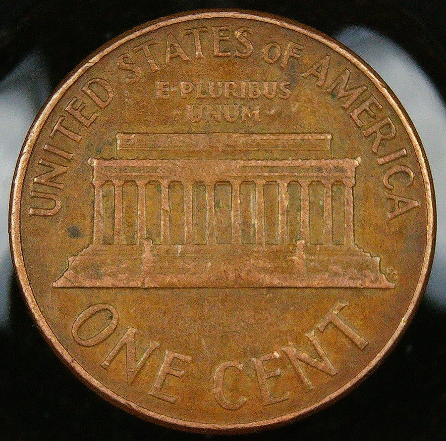 1963-D-Lincoln-Modern-Cent---Die-Failure?