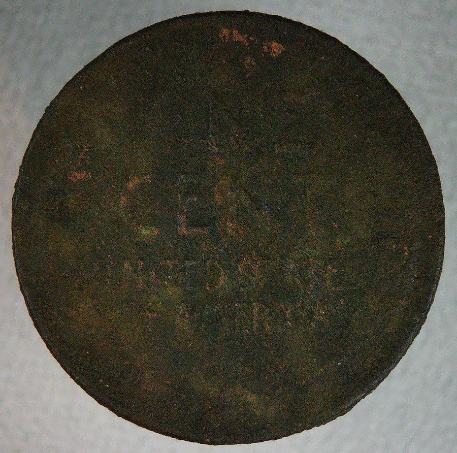 Metal-Detecting-Find---1922-No-D-LWC---Is-It-A-Lost-Cause?