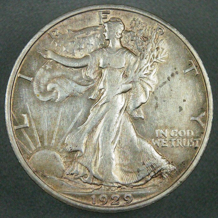 1929-D-Walking-Liberty-Md-Find-For-Grading