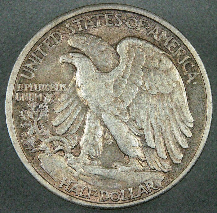 1929-D-Walking-Liberty-Md-Find-For-Grading
