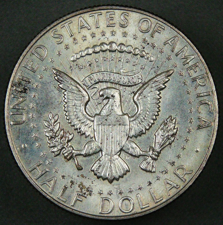 1965-Kennedy-Half---DDR-FS-802?