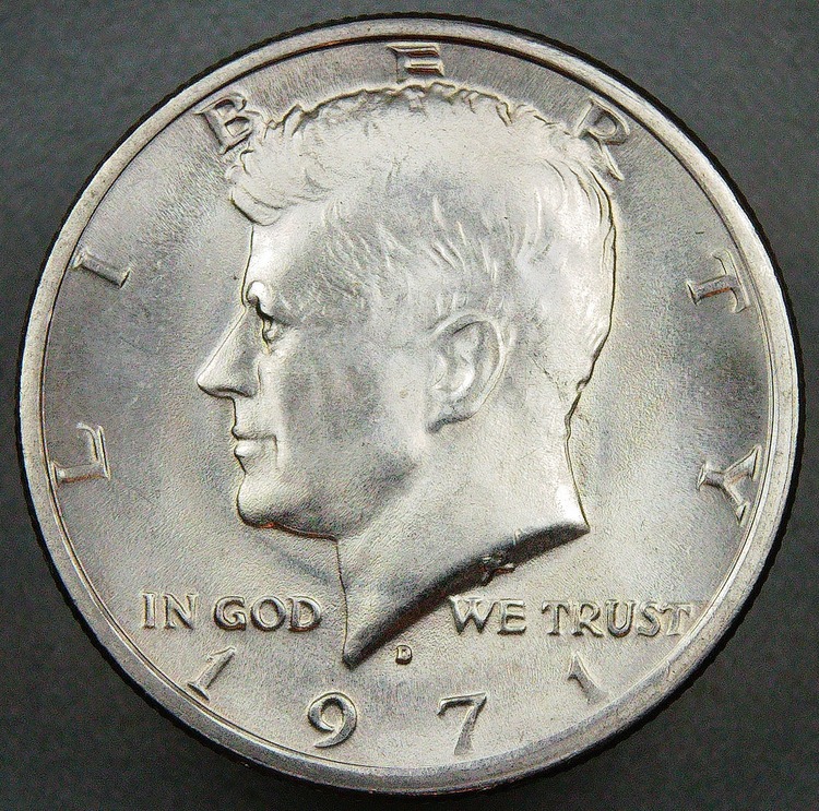 1971-D-Kennedy-Half-For-Grading-Please