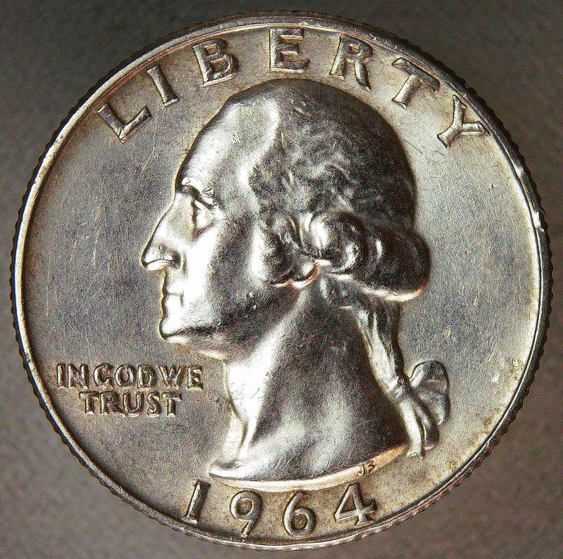 1964-D-Washington-Quarter-For-Grading