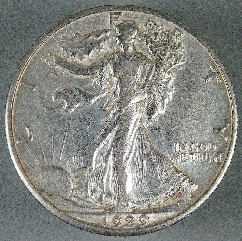 1929-D-Walking-Liberty-Md-Find-For-Grading