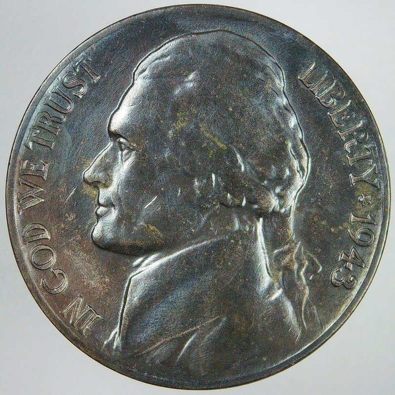 1943-P-War-Nickel---Lam-Or-PMD-Question---Possible-Transitional-Error