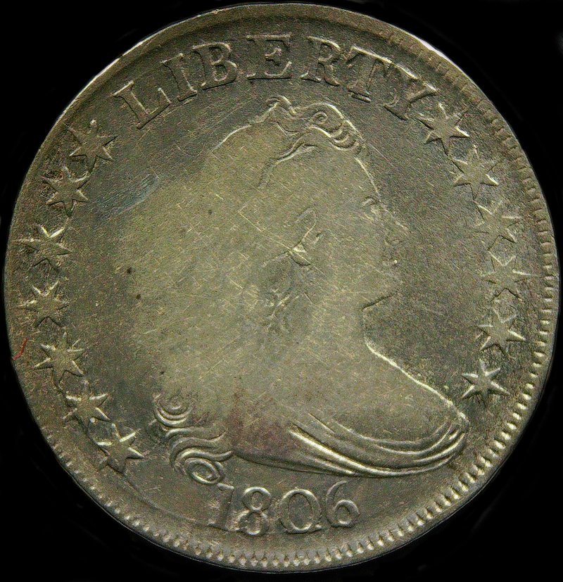 1806-Bust-Half-For-Grading