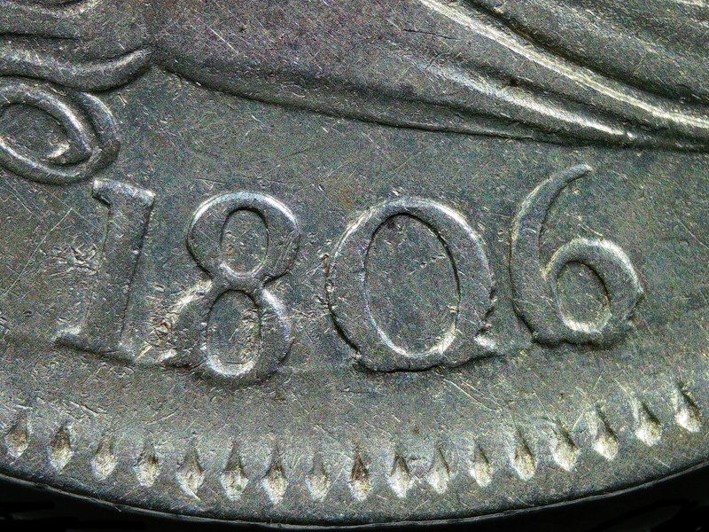 1806-Bust-Half-For-Grading