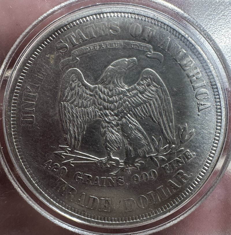 1874-Trade-Dollar-Grading-/-Opinion