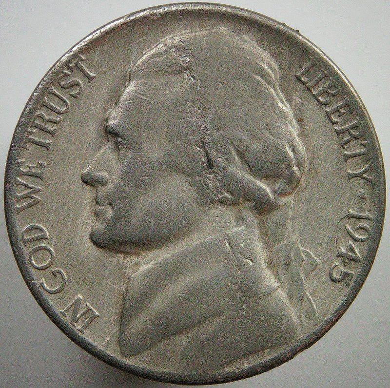 1945-P-Jefferson-Nickel---Planchet-Issues?