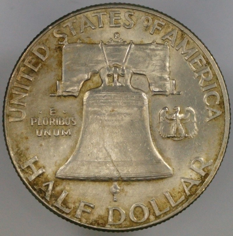 1954-D-Franklin-Half---FBL-Yay-Or-Nay?
