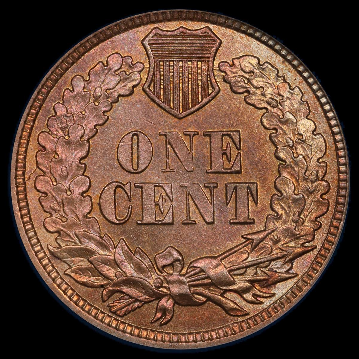 1862-Indian-Cent--Flawed-Planchet?