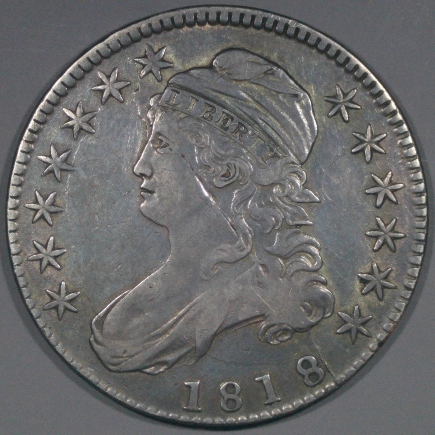 1818-Bust-Half-For-Grading/Thoughts