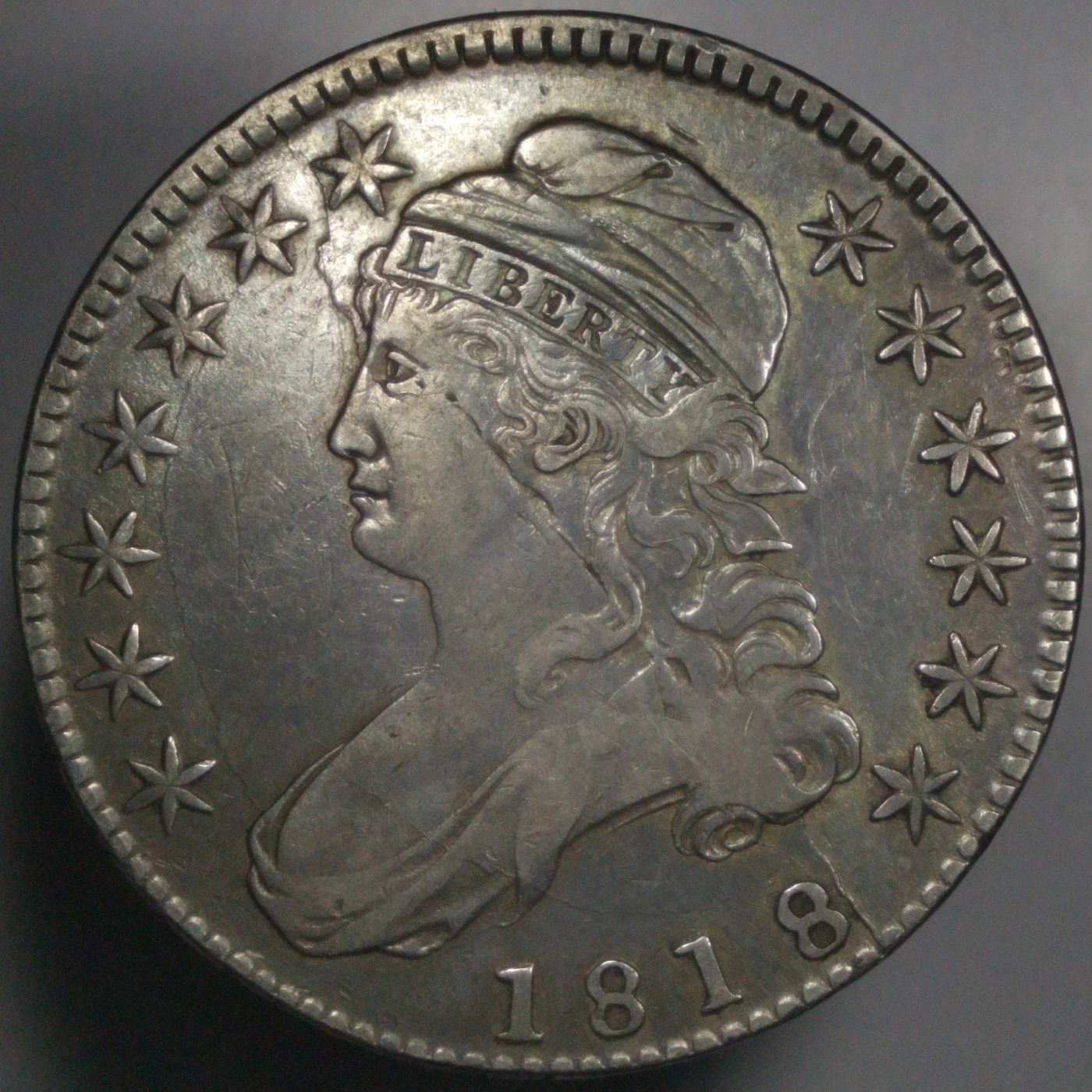 1818-Bust-Half-For-Grading/Thoughts