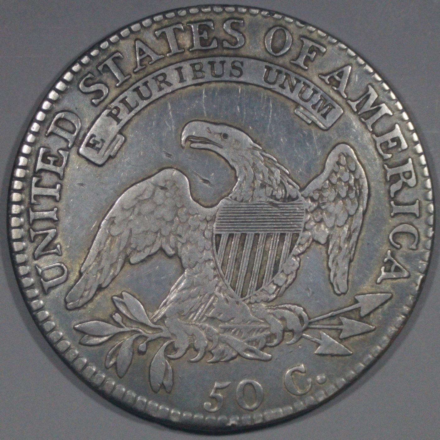 1818-Bust-Half-For-Grading/Thoughts