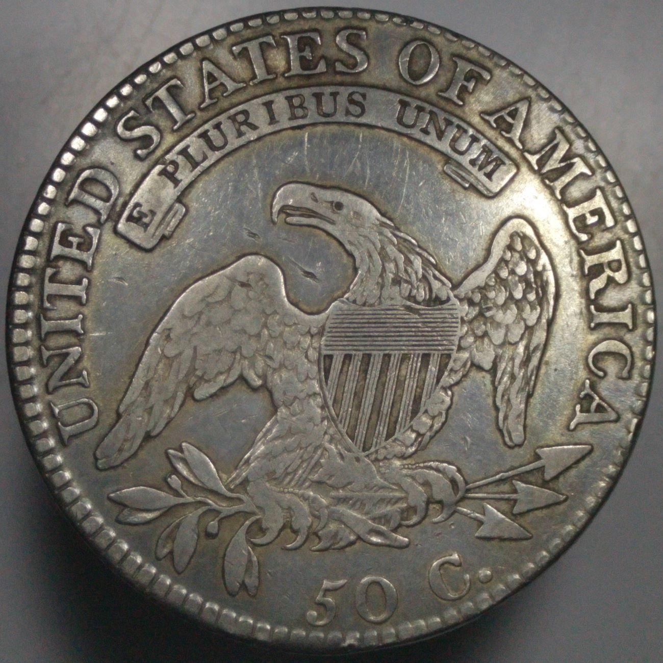 1818-Bust-Half-For-Grading/Thoughts