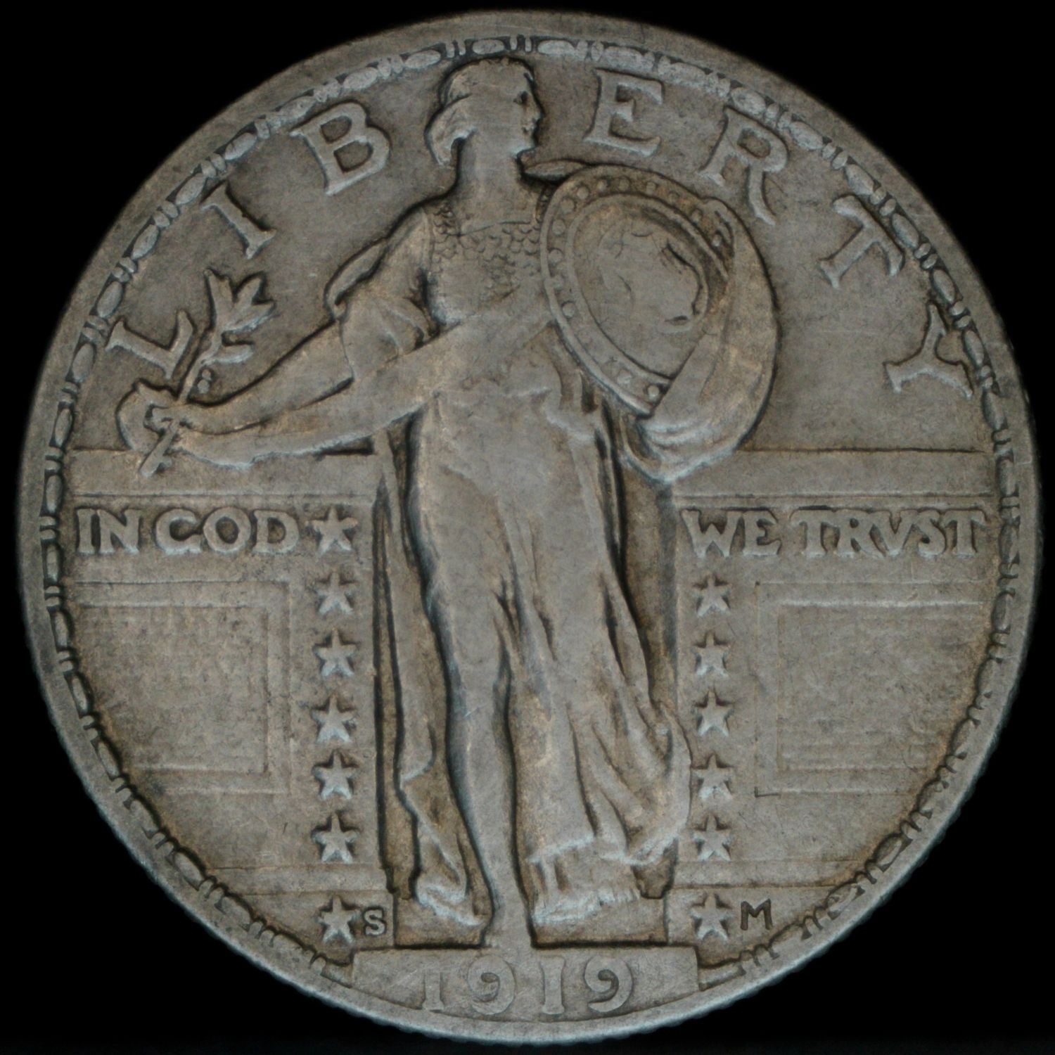 1919-S-Standing-Liberty-Quarter-For-Grading