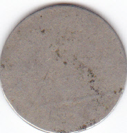 Help-Needed-To-Identify-Coin,-Only-1-Good-Side.-Id:-Likely-3-Dram-Apothecary-Weight