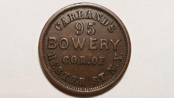Store-Card-Token-Carland's-Fine-Ale-From-Wood