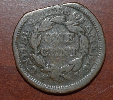 1845-Large-Penny,-Damage-Or-Error?