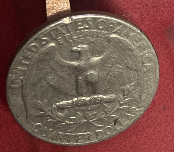 1965-Washington-Quarter-Damaged-Or-What?