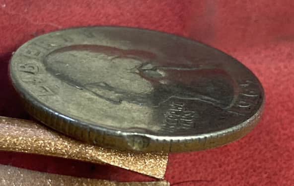 1965-Washington-Quarter-Damaged-Or-What?