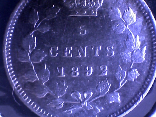 1892-Five-Cent