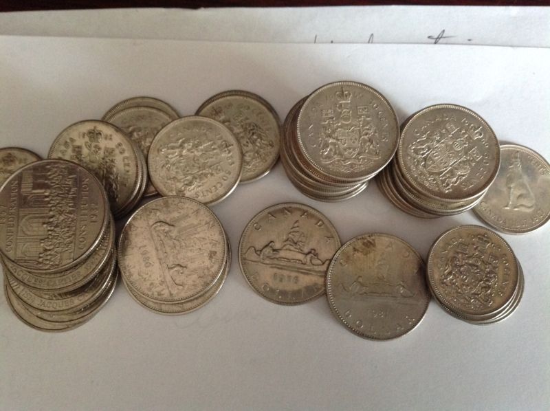 Big-Haul-Today-At-Bank-Some-Silver!
