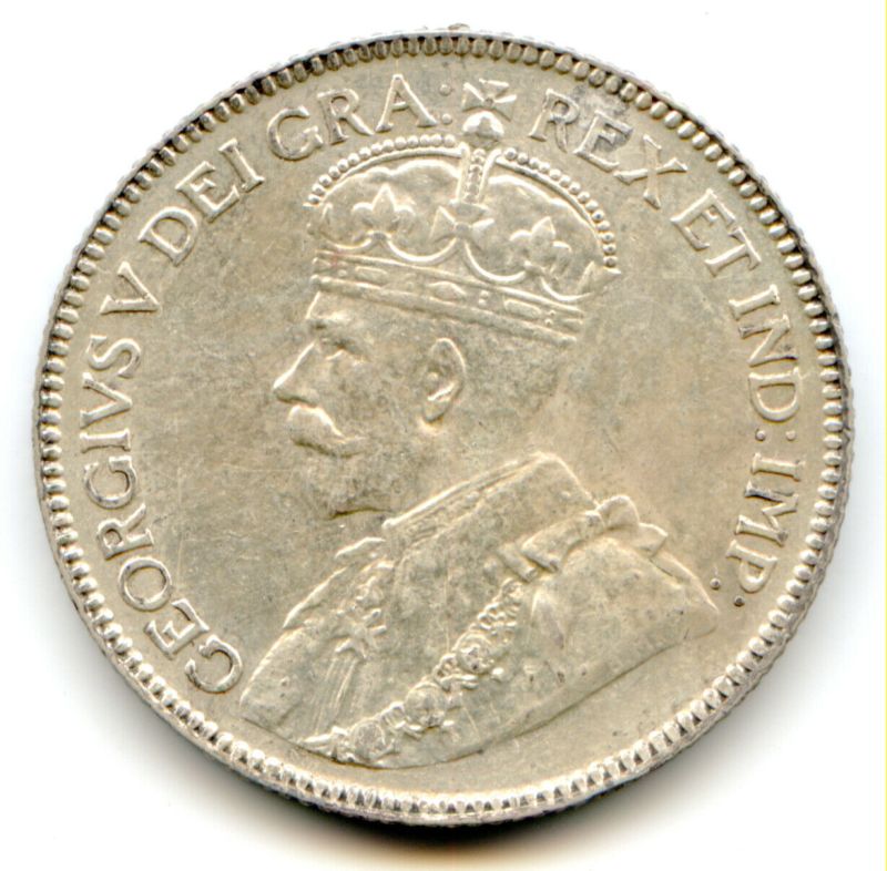 1933-Canadian-25-Cent-Coin