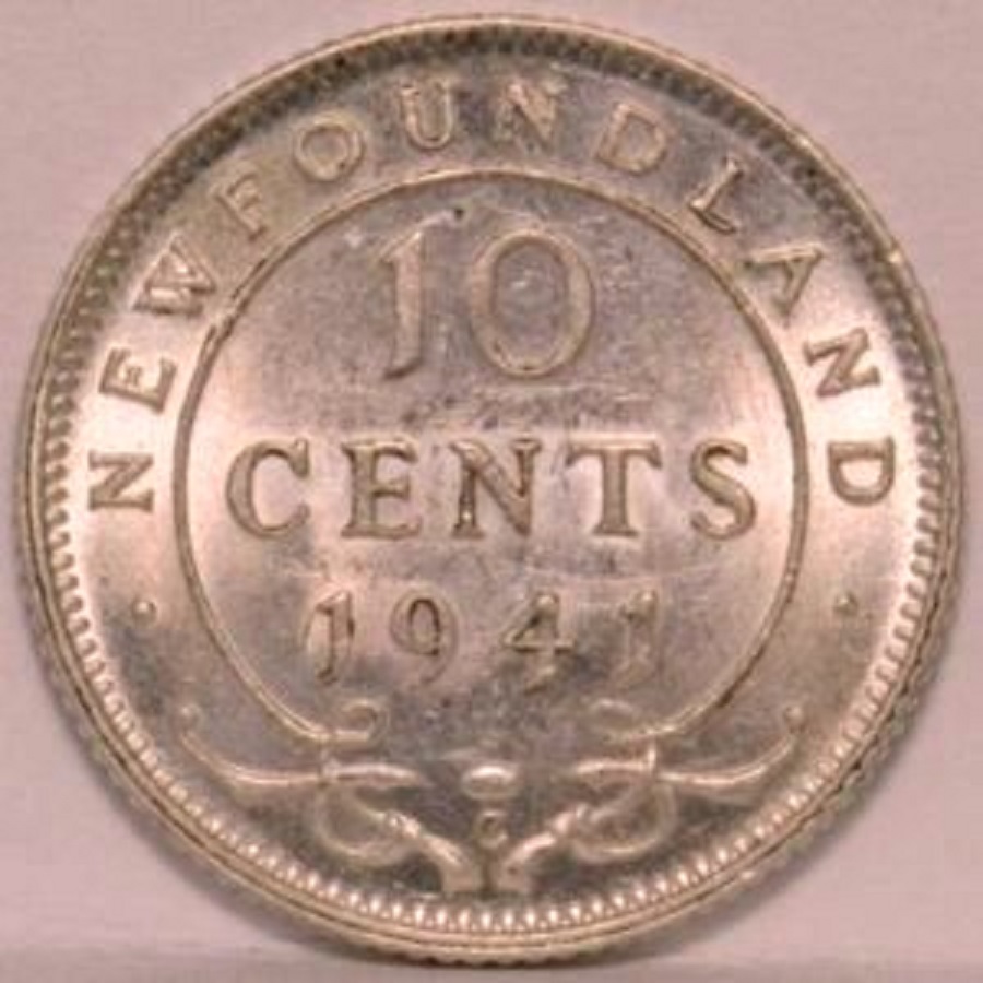 1945-Newfoundland-Five-Cent-Nickel