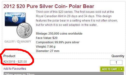 Polar-Bear-$-20-For-$-20