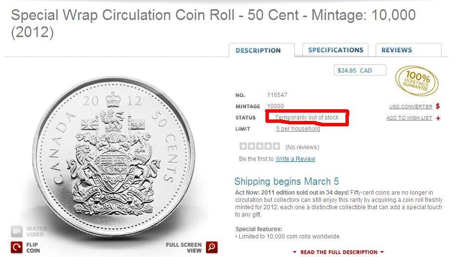 2012-50-Cent-Rolls-Are-Sold-Out-Now!