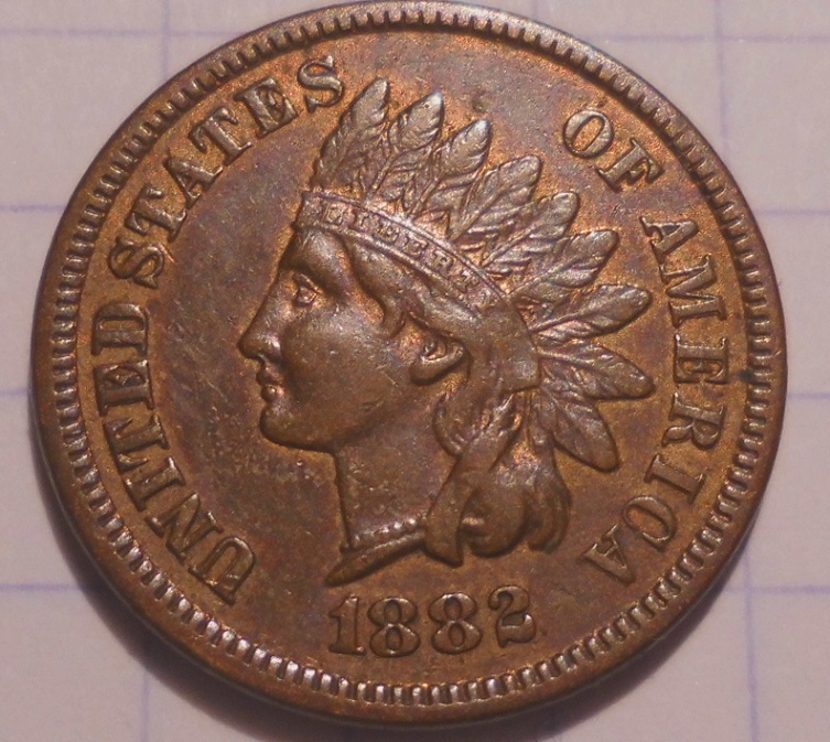 1882-Indian-Copper-Head-Double-Strike?