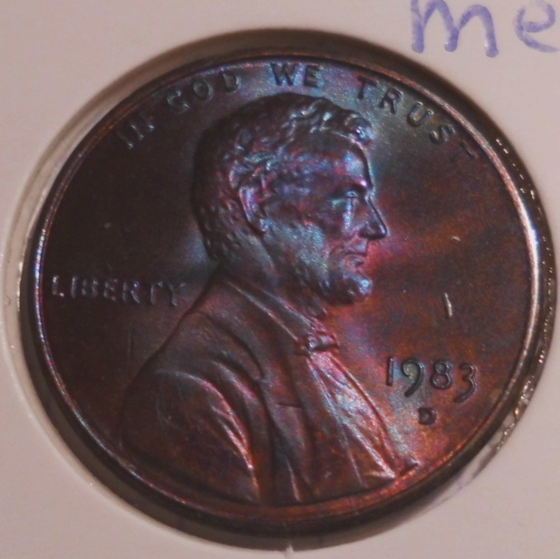 Help-Grading-A-Cent-And-Question-1983-D--As-Example-For-That