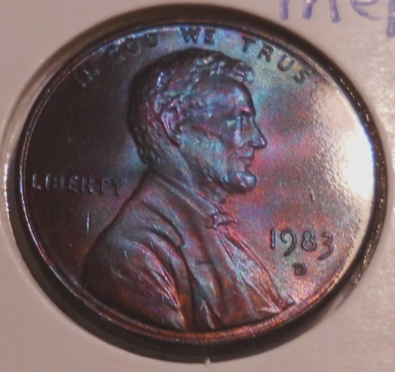 Help-Grading-A-Cent-And-Question-1983-D--As-Example-For-That